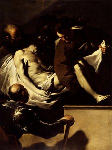 The Entombment of Christ by Luca Giordano