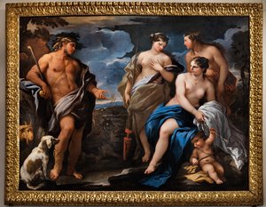 The Judgment of Paris (second half 17th century)