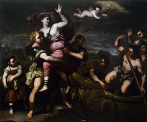 The Rape of Helen, by Luca Giordano