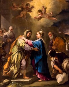 The Visitation, c. 1695/96