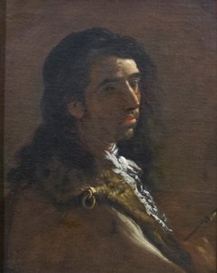 Youthful Self Portrait by Luca Giordano
