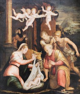 Adoration of the Shepherds