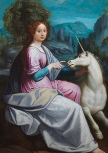 The Lady and the Unicorn by Luca Longhi
