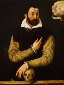 Portrait of Girolamo Rossi