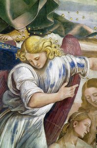 Elect, from Last Judgment fresco cycle by Luca Signorelli