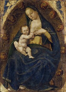Nursing Madonna, c. 1482-1485 by Luca Signorelli