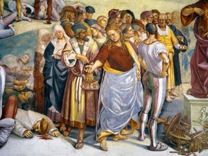 Sermon and Deeds of the Antichrist (detail)