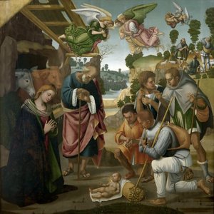 The Adoration of the Shepherds, 1522