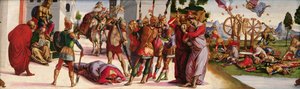 The Martyrdom of St. Catherine of Alexandria by Luca Signorelli