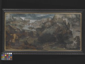 Landscape With The Flight Into Egypt