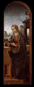 The Annunciation by Lucas Baudo