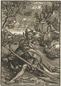 Saint Christopher with Christ Child