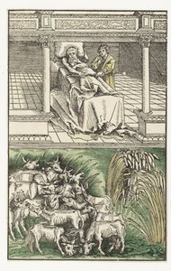 Joseph interprets Pharaoh