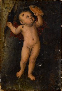 Amor as Honey Thief (Fragment)