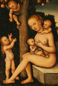 Charity by Lucas Cranach