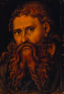 Christ by Lucas Cranach