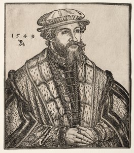 Dr. Christian Brück by Lucas Cranach