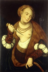 Lucretia by Lucas Cranach
