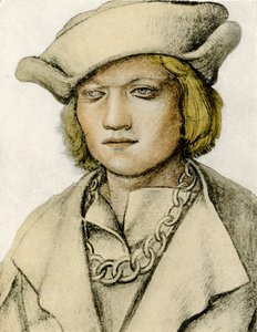 Portrait of a Young Man with Hat