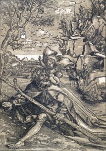 Saint Christopher, 1506-9