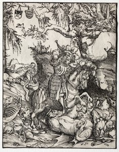 St. George Slaying the Dragon