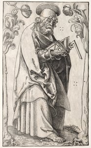 The Apostle Matthew by Lucas Cranach