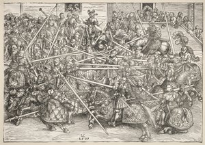 The Tournament with Lances