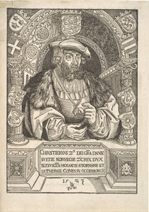 King Christian II of Denmark by Lucas Cranach d.Æ.