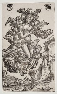 The Ecstasy of St Mary Magdalene by Lucas Cranach d.Æ.
