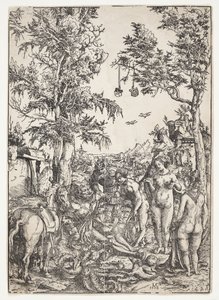 The Judgement of Paris by Lucas Cranach d.Æ.