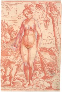 Venus and Cupid