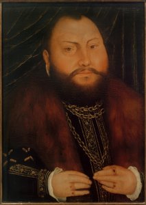 Johann Friedrich the Magnanimous by Lucas Cranach der Jüngere
