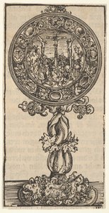 A Silver-Gilt Pacifical with a Crucifixion, from the Large Series of Wittenberg Reliquaries, 1509 by Lucas Cranach the Elder