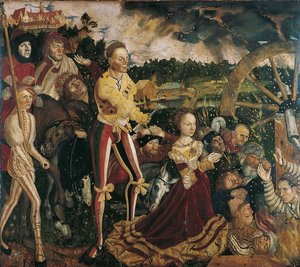 Altarpiece with the Martyrdom of Saint Catharine, central panel