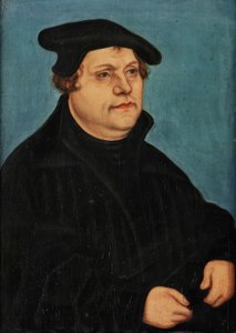 Portrait of Martin Luther