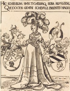 Bookplate of Scheurl and Tucher