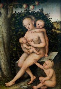 Caritas by Lucas Cranach the Elder