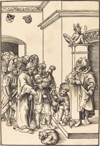Christ before Annas by Lucas Cranach the Elder