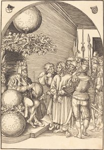 Christ before Herod by Lucas Cranach the Elder