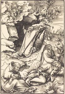 Christ on the Mount of Olives