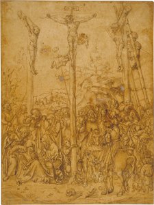 Crucifixion by Lucas Cranach the Elder