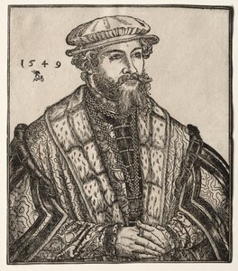 Dr. Christian Brück, 1549 by Lucas Cranach the Elder
