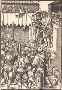 Ecce Homo by Lucas Cranach the Elder