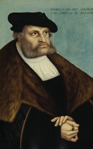 Elector Friedrich the Wise by Lucas Cranach the Elder