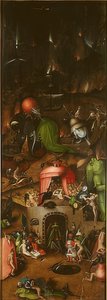 Winged Altar with the Last Judgment. Around 1524 by Lucas Cranach the Elder