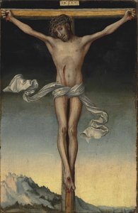 Christ on the Cross by Lucas Cranach the Elder