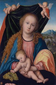 Virgin and Child by Lucas Cranach the Elder