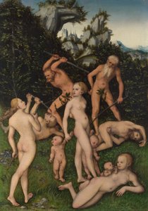 The Fruits of Jealousy (The Close of the Silver Age) by Lucas Cranach the Elder