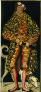 Duke Heinrich the Pious of Saxony / Cranach by Lucas Cranach the Elder
