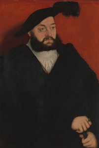 Johann, Duke of Saxony by Lucas Cranach the Elder